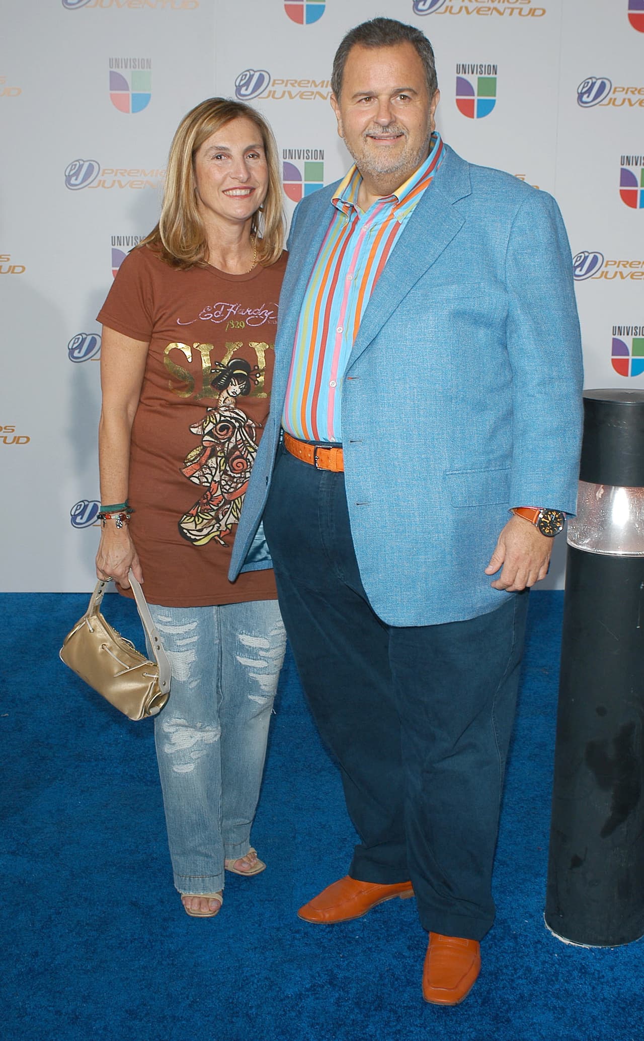 En el a帽o 2006 Ra煤l de Molina volvi贸 a llegar acompa帽ado de su esposa y luciendo un saco azul claro, combinado con zapatos y cintur贸n en color naranja y una playera a rayas.