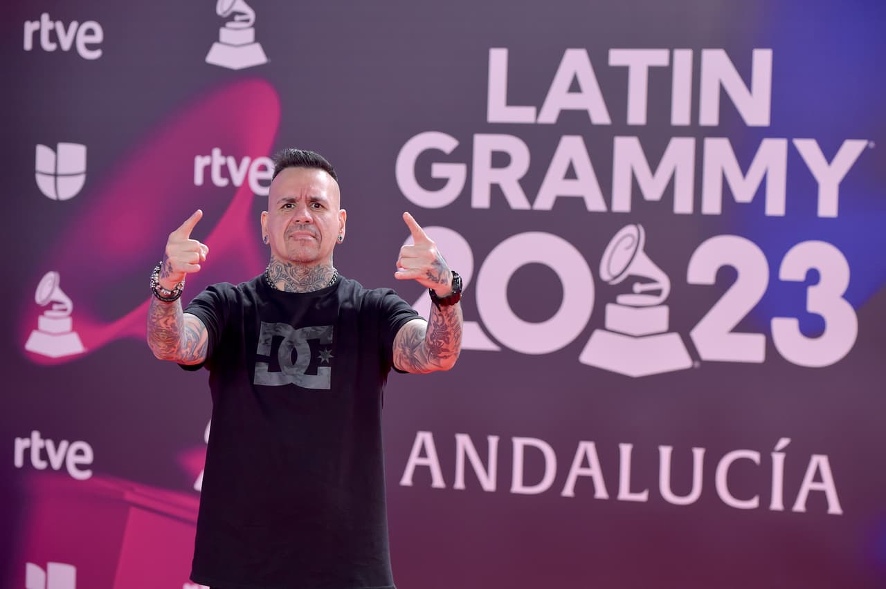 Andrés Giménez de A.N.I.M.A.L. arribó con toda la actitud.