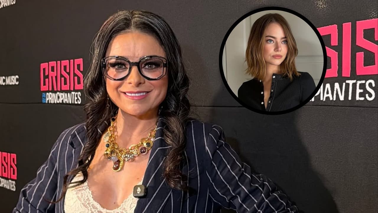 Tras la polémica en redes, Violeta Isfel aclara comentarios que la comparan con estrella de Hollywood