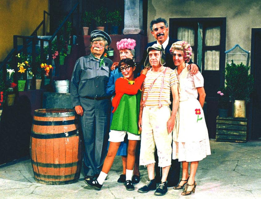 El éxito del 'Chavo del ocho' fue tal que, para 1973, era transmitido en varios países de Hispanoamérica y tenía altos índices de audiencia televisiva.