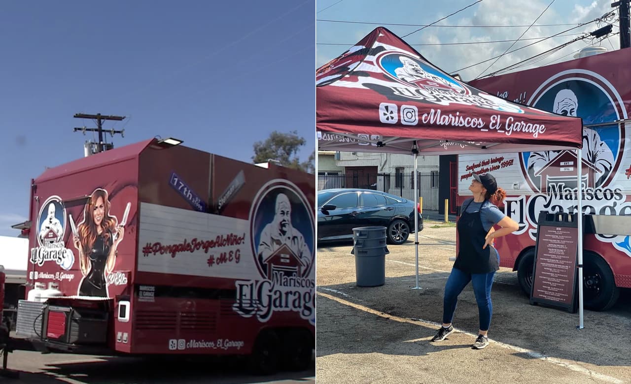 Herencia del Chef de 'Garage': hispana se convierte en empresaria y logra el sueño de su padre