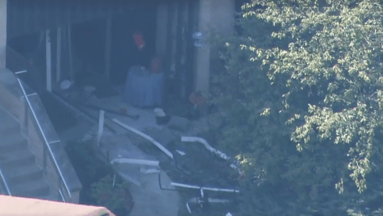Se reporta una explosión en un complejo de departamentos en Willowbrook