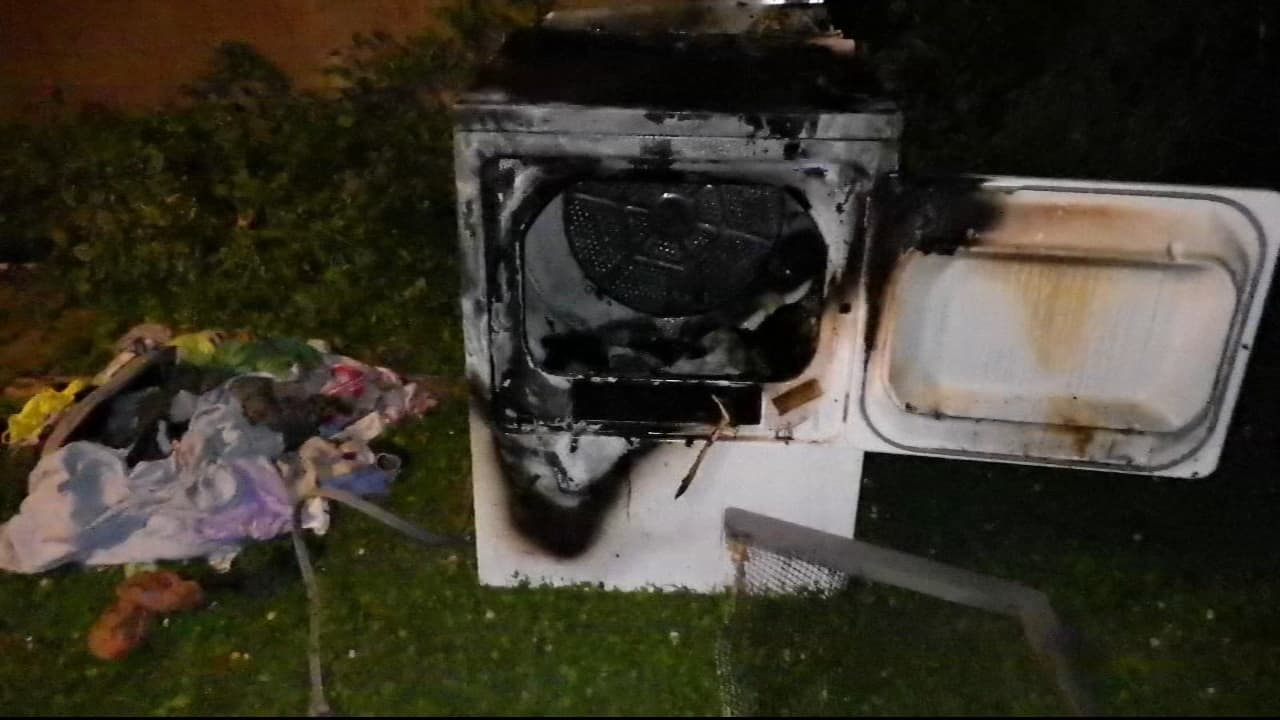 ¿Limpiaste la secadora de ropa? Bomberos advierten sobre los peligros de incendio por filtros obstruidos