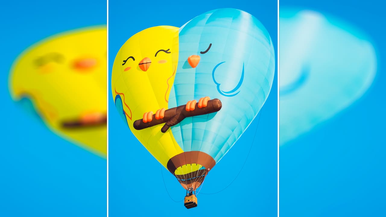 <b>Alrededor de 30 curiosos y coloridos globos aerostáticos</b> participan en 2023 H-E-B | Central Market Plano Balloon Festival. Este año, cuentan con la participación de Mister Z, Fire Dog, Spider Pig, Rocky & Bullwinkle, Leopard y Daz.