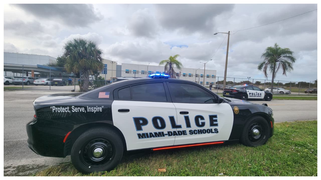 Estudiante es aerotransportado al hospital tras incidente en escuela de North Miami Beach