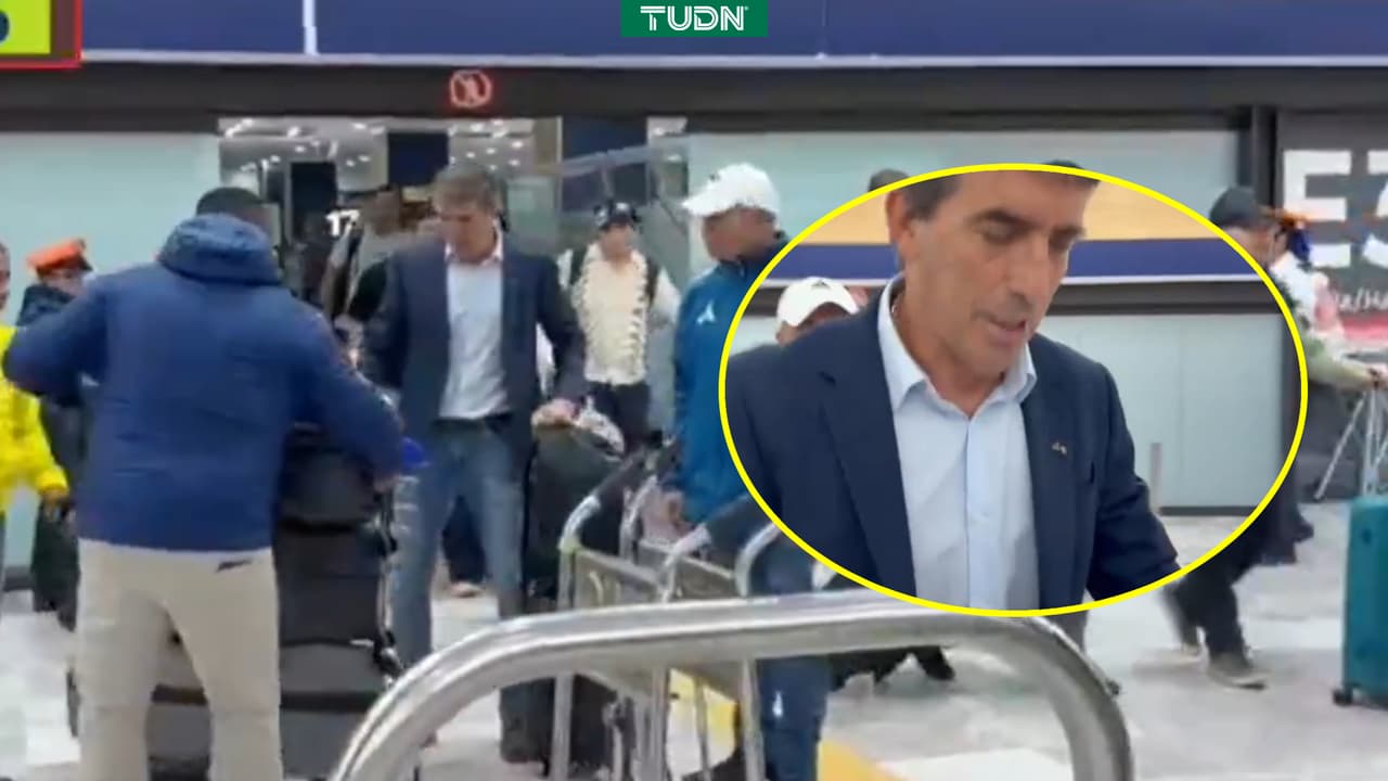 América: Guillermo Almada ya está en México y da sus primera palabras