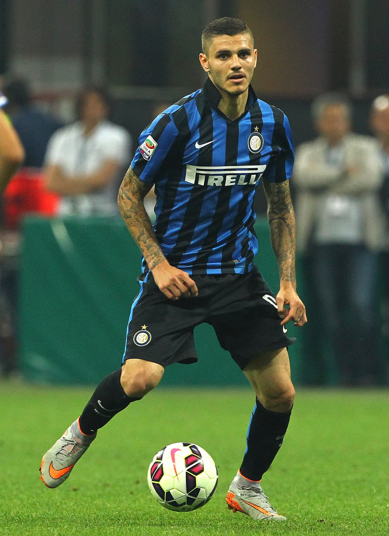 El argentino Mauro Icardi renueva con el Inter de Milán hasta el 2019
