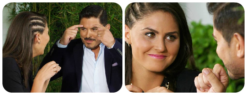 Hasta Rocío se dio cuenta que María te dejó el corazón temblando.