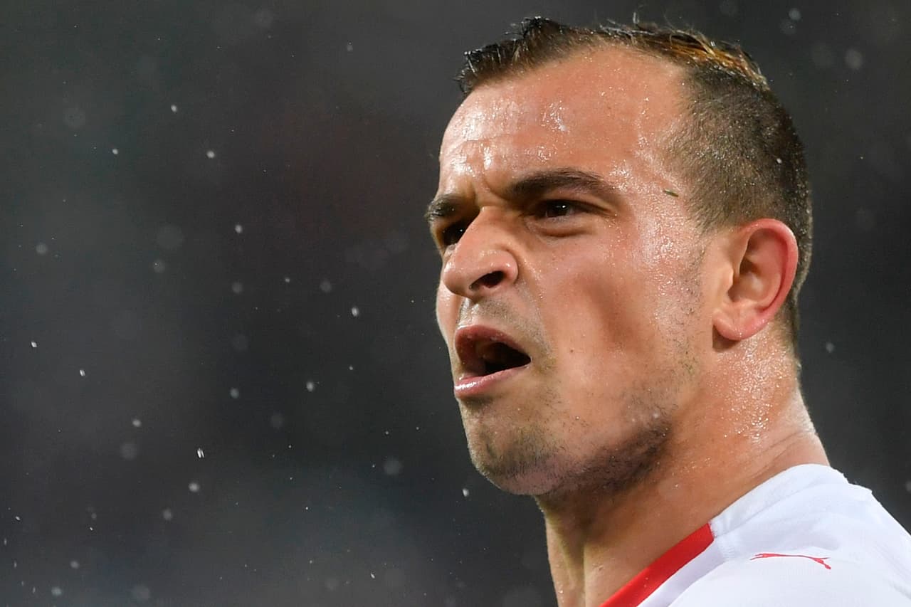 En Serbia consideran "provocadores" los festejos de Shaqiri y Xhaka