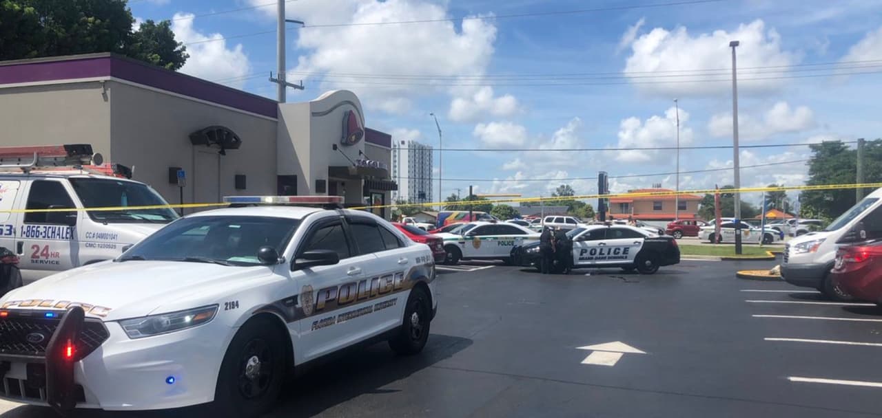 Policía reporta tiroteo en las afueras de la Universidad Internacional de Florida, FIU