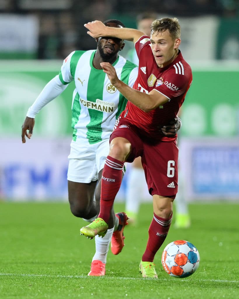 Aunque Robert Lewandowski no aparece, el Bayern Munich vence 1-3 en su visita al Greuther.