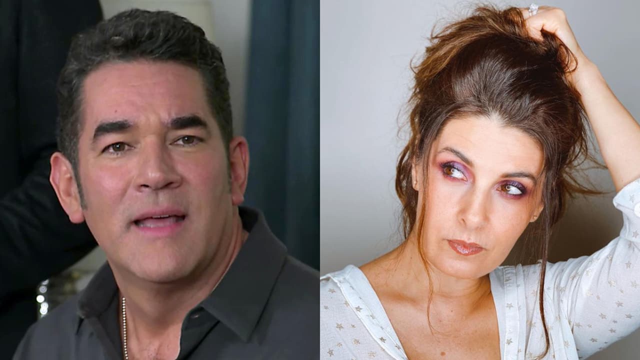 Mayrín Villanueva aclara si persigue y revisa el celular a Eduardo Santamarina por celos