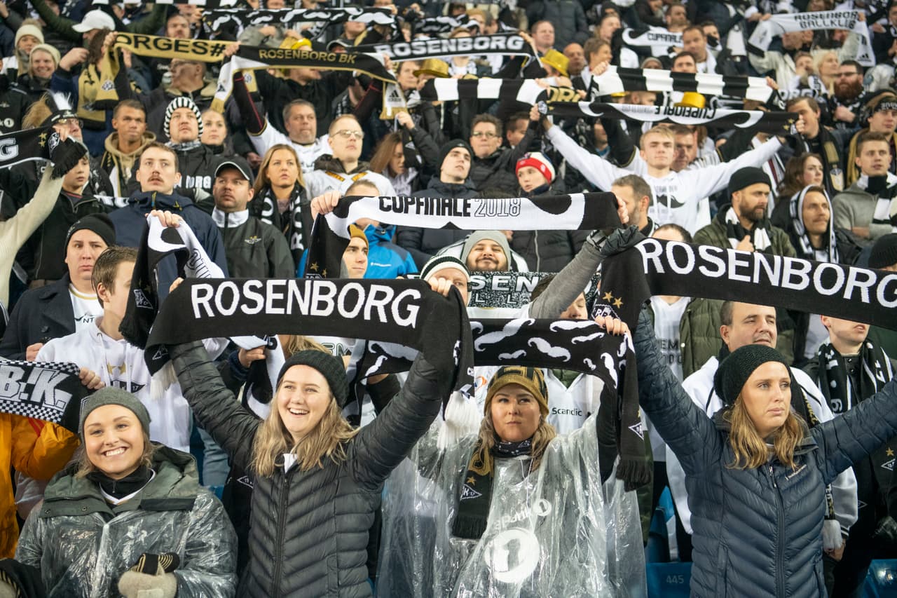 Se medirán al Rosenborg que la campaña pasada finalizó en último del grupo B con apenas 1 punto.