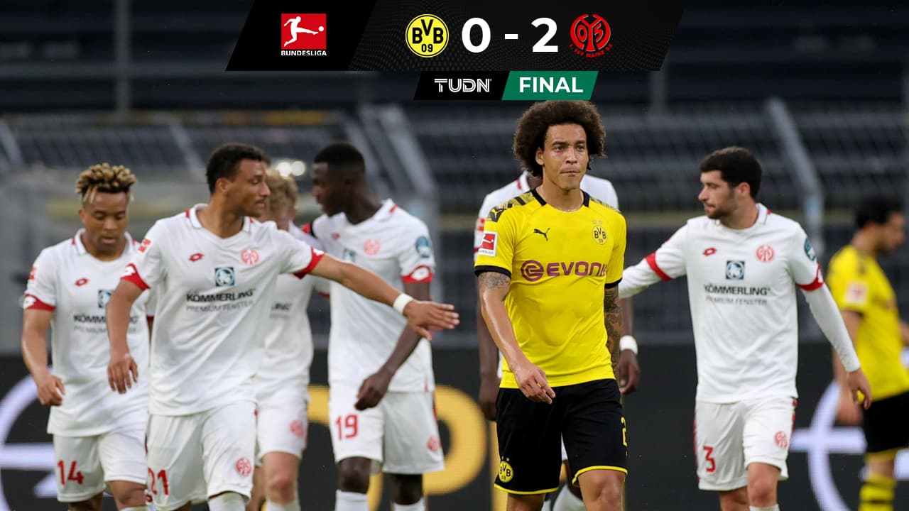 Depresión total: Borussia perdió tras ver coronarse al Bayern Munich