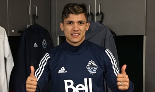 Colombiano Fredy Montero dice que se siente como en casa en el Vancouver Whitecaps FC