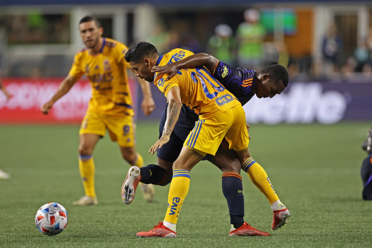 Seattle Sounders golean 3-0 a Tigres y esperan en semifinales al gandor entre New York City y Pumas.