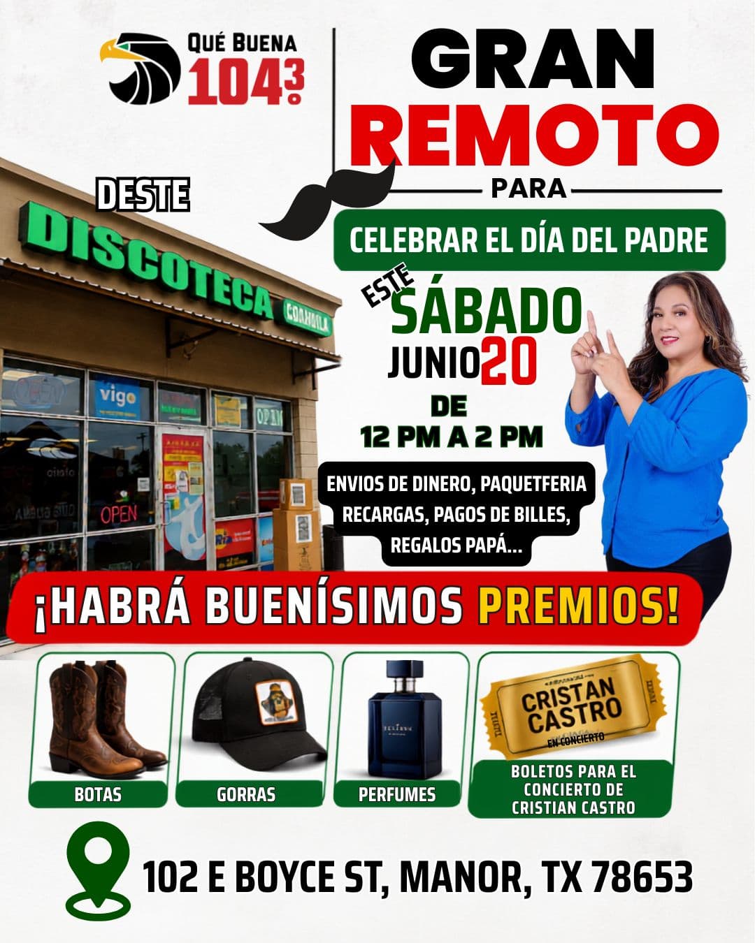 🤠🎉 ¡CELEBRA A PAPÁ CON NOSOTROS! 🎉🤠
