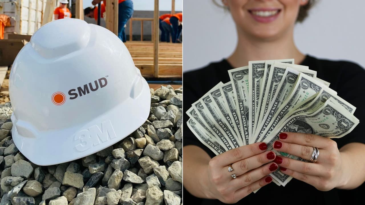 ¿SMUD te debe dinero? Hay cheques de hasta $8,000 para clientes que viven o vivieron en Sacramento