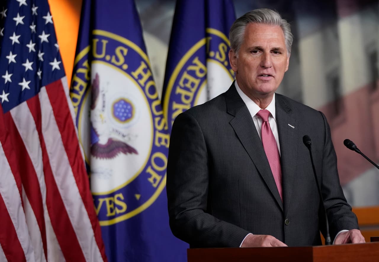 El republicano Kevin McCarthy es nominado para dirigir la Cámara de Representantes