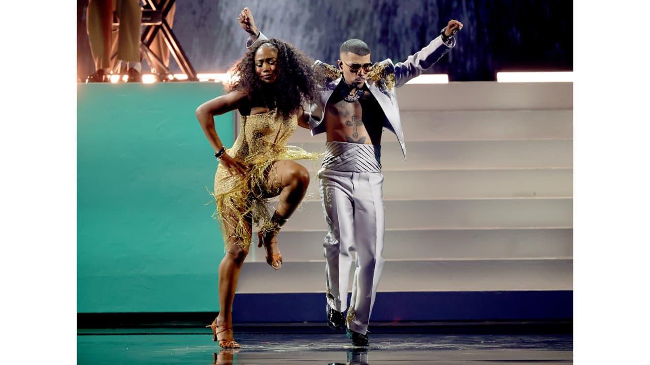 Rauw Alejandro performance Latin GRAMMY 2025