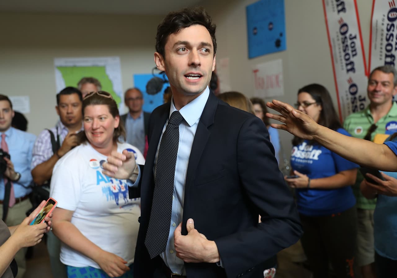 Jon Ossoff gana las primarias del Senado de Georgia y enfrentará a Perdue en noviembre
