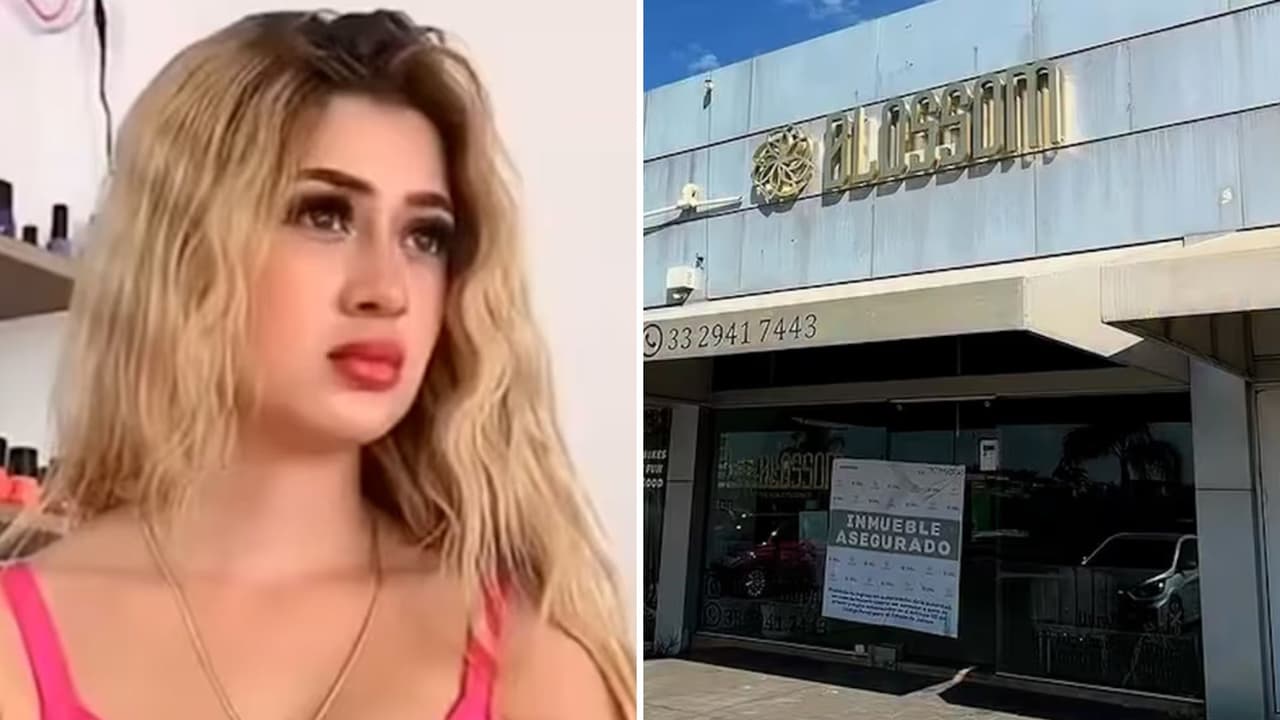Salón de belleza de Valeria Márquez donde la mataron es desmantelado tras arresto de su presunto asesino