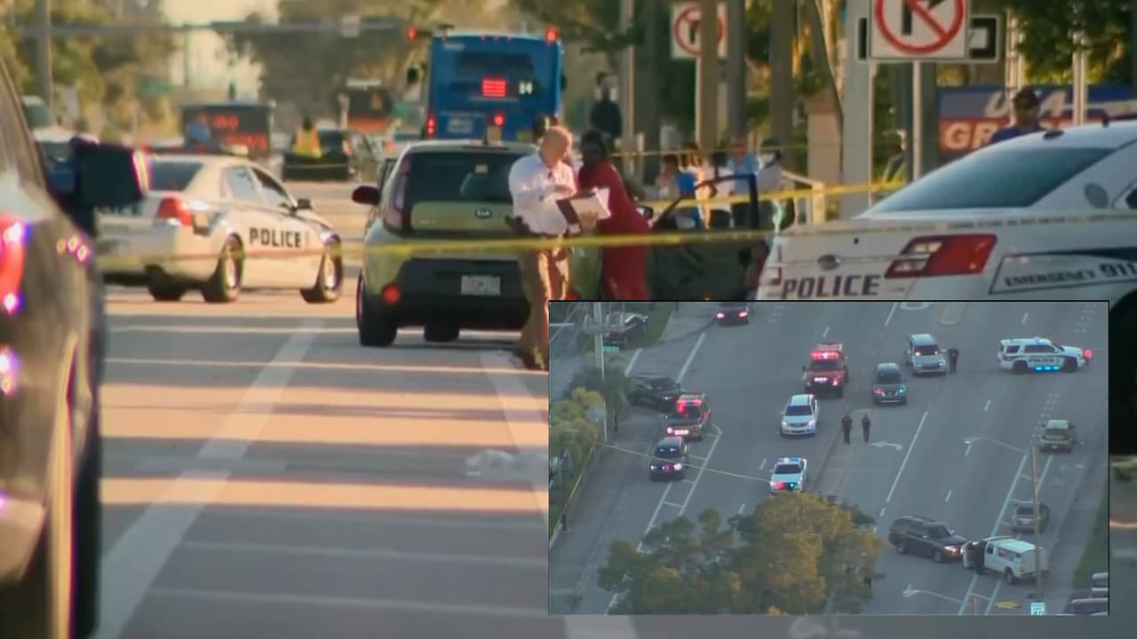 Continúa la búsqueda del conductor que atropelló mortalmente a dos niños en Wilton Manors