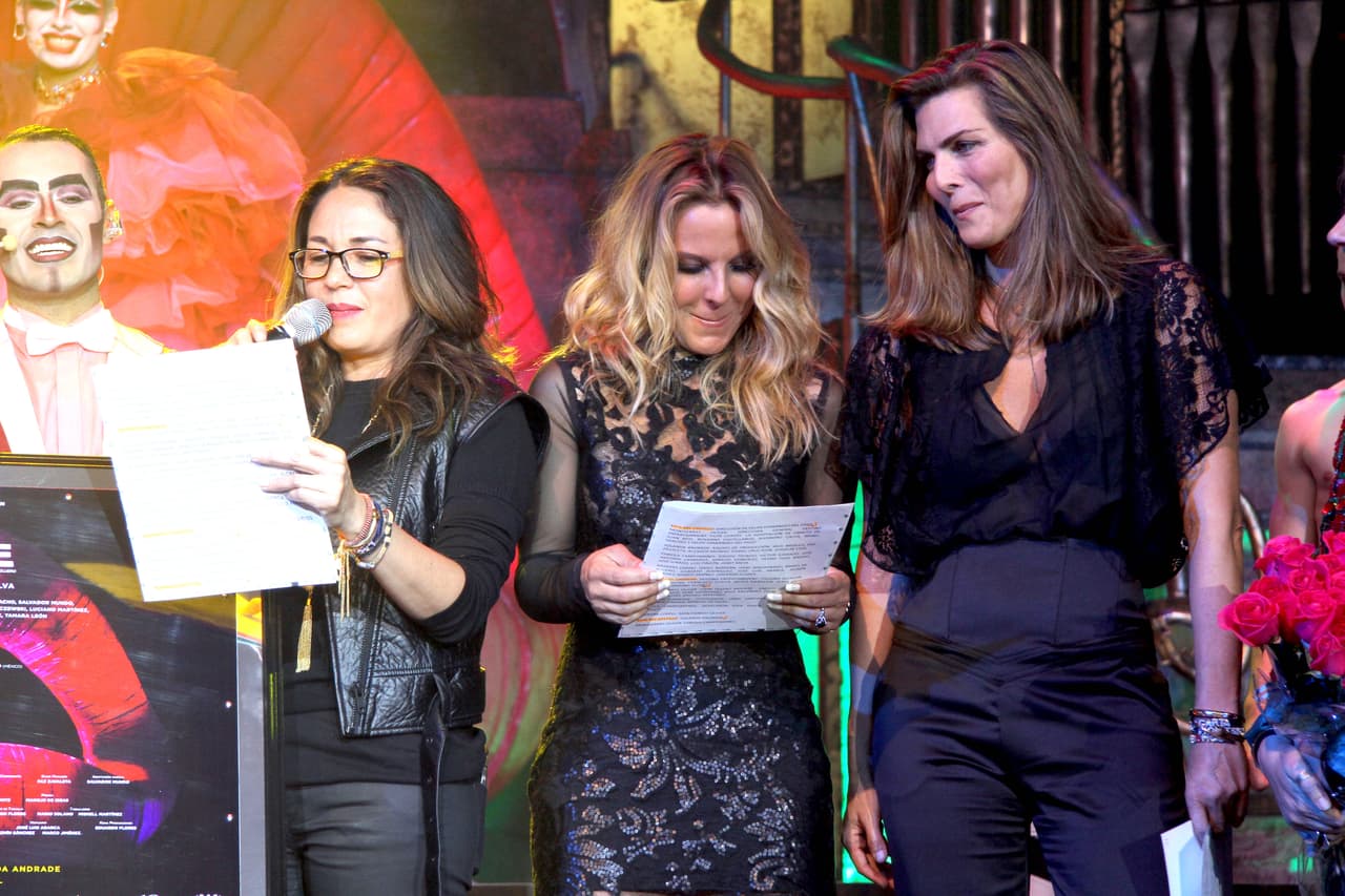 La protagonista de la telenovela 'Ramona' aseguró que busca acercarse a ellas y volverse a unir al grupo que era conocido como 'Las Lagartonas'.