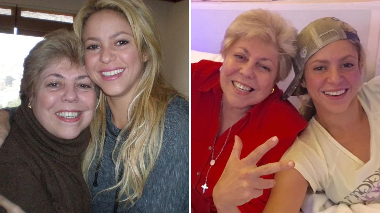 Hermano de Shakira responde cómo está de salud la mamá de la cantante tras “un trombo”