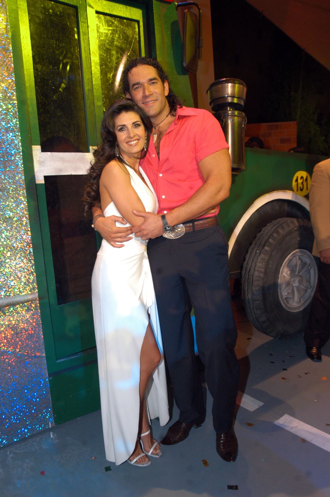 Luego de sumarse a los elencos de
<b>'Mujer de madera'</b> y
<b>'La fea más bella'</b>, la mexicana protagonizó '
<b>Yo amo a Juan Querendón'</b> en 2007,
<b> </b>al lado de
<b><a href="https://www.univision.com/temas/eduardo-santamarina" target="_blank">Eduardo Santamarina</a></b>.