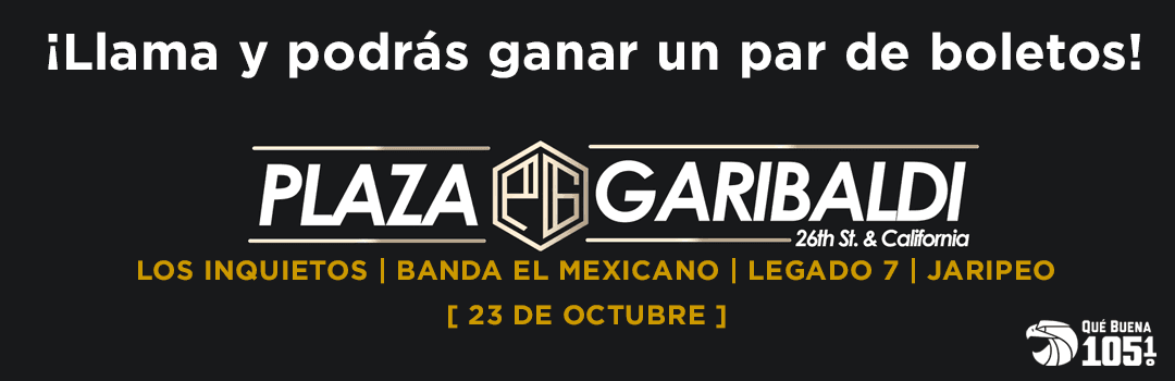 Gana un par de boletos para la Plaza Garibaldi