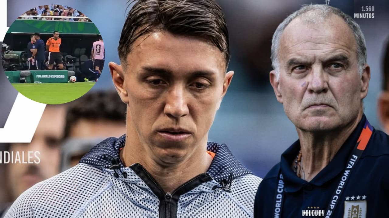 Muslera y su inesperada reacción con Bielsa: ¡Ya no salió al banco de suplentes!