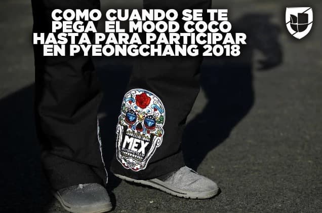 La extravagancia del diseño del uniforme de México en los Juegos Olímpicos de Invierno generan burlas, entre las que evocan al Halloween, a la película Coco y a demás personajes similares.