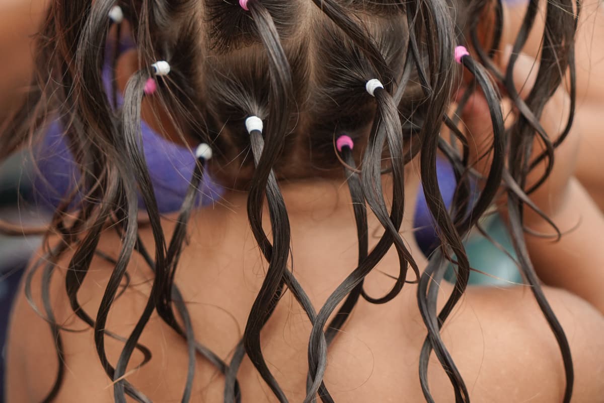 Victoria fue amamantada durante mes y medio.