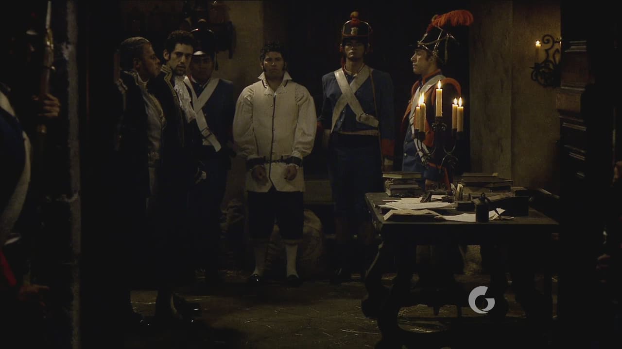 Epigmenio González es arrestado por traición al rey.