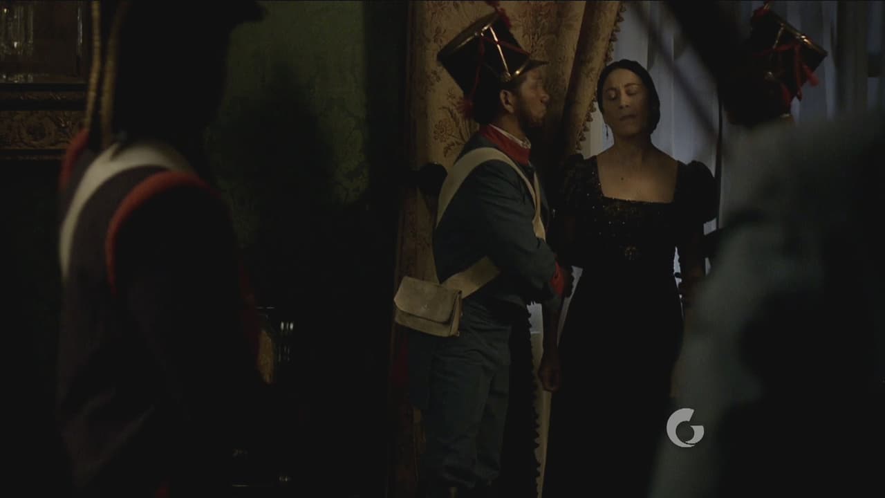 Josefa Ortiz a su vez es aprehendida al igual que su marido.