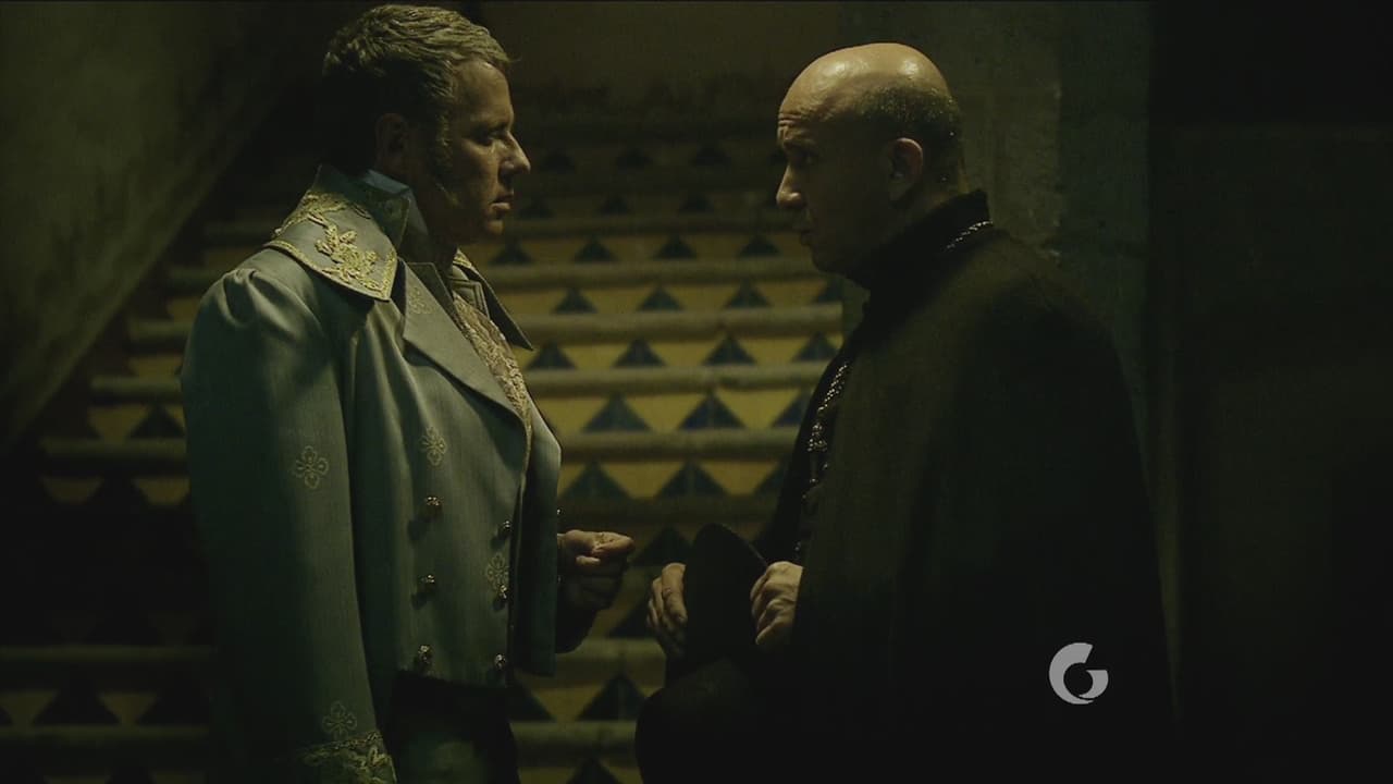 Un padre le revela al corregidor que han descubierto la conspiración.