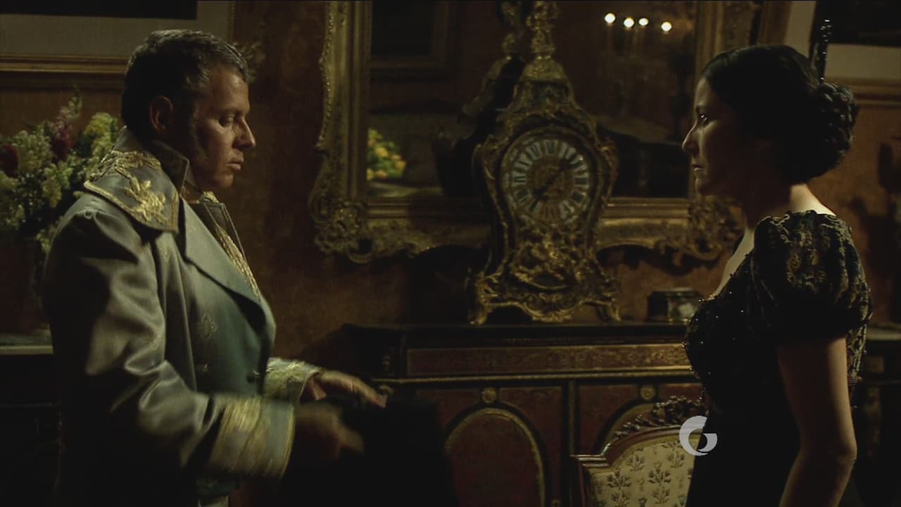 Josefa se alerta tras escuchar que han descubierto la conspiración y le pide a su esposo que dé aviso al capitán Allende, sin embargo éste se niega rotundamente.