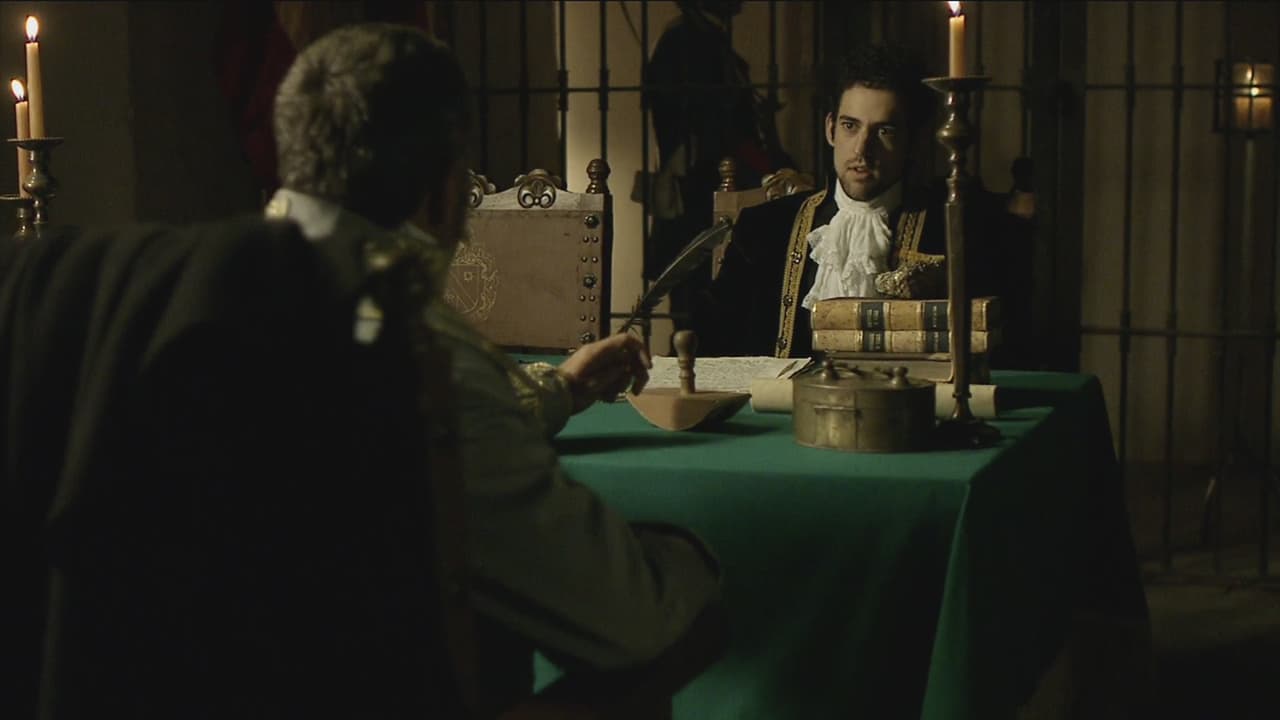 El corregidor no tiene otra salida y denuncia los nombres de quienes están implicados en la conspiración.