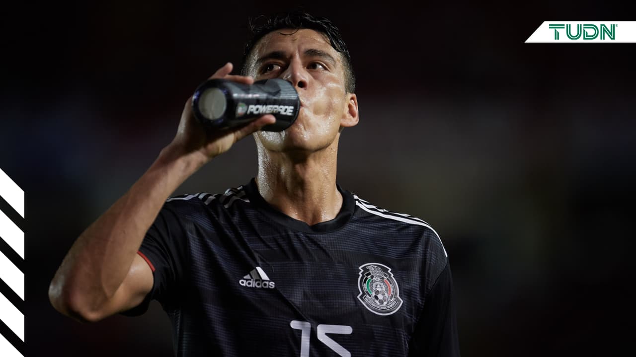 Héctor Moreno califica como “inventos” los castigos en el Tri