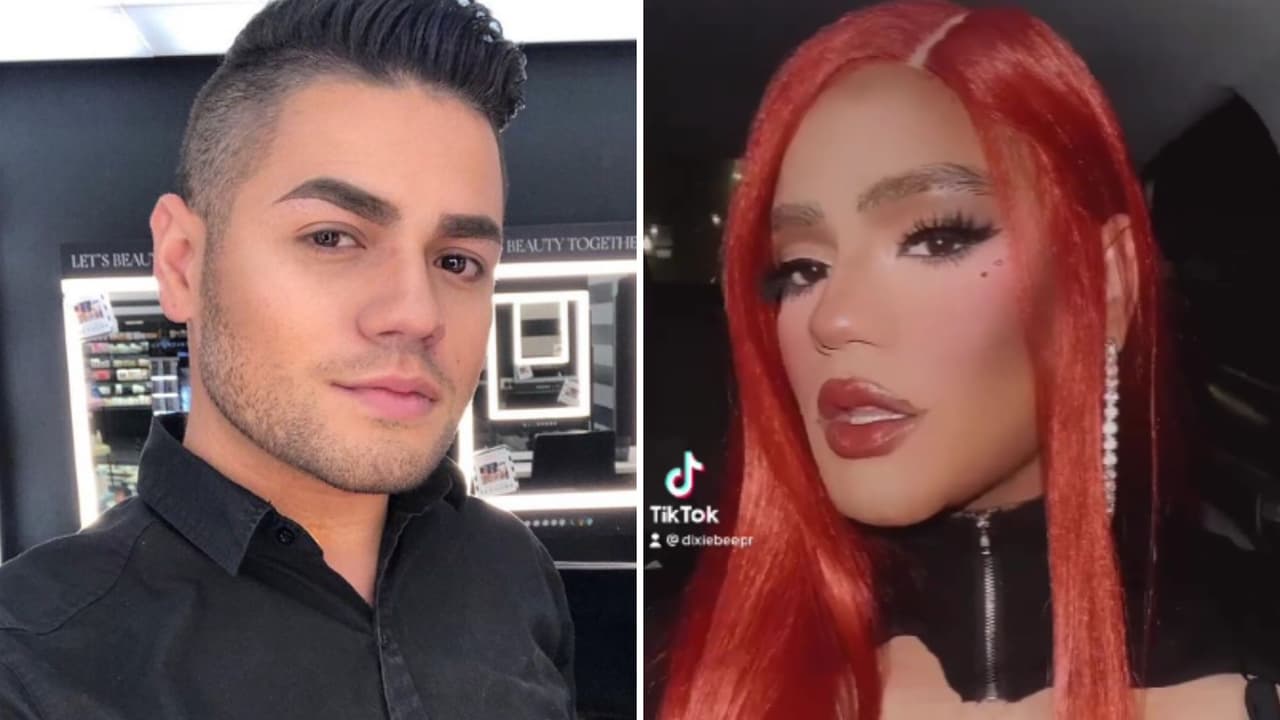 Dixie Beep, el joven Drag Queen que se transforma en Karol G
