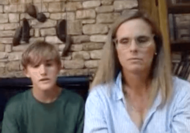 Wyndham Etheridge narra lo que ocurrió al momento que las aguas del río Guadalupe alcanzaron a su campamento.