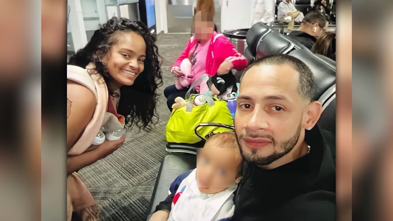 Jonathan Rivera, de 38 años, Hanoi Peralta, de 33 y su hijo Kayden de tan sólo 5 años
<b><a href="https://www.univision.com/local/nueva-york-wxtv/identifican-a-familia-hispana-asesinada-punaladas-apartamento-bronx-nueva-york" target="_blank">fallecieron este domingo luego de ser apuñalados en su apartamento</a></b> en el Bronx.
<br>