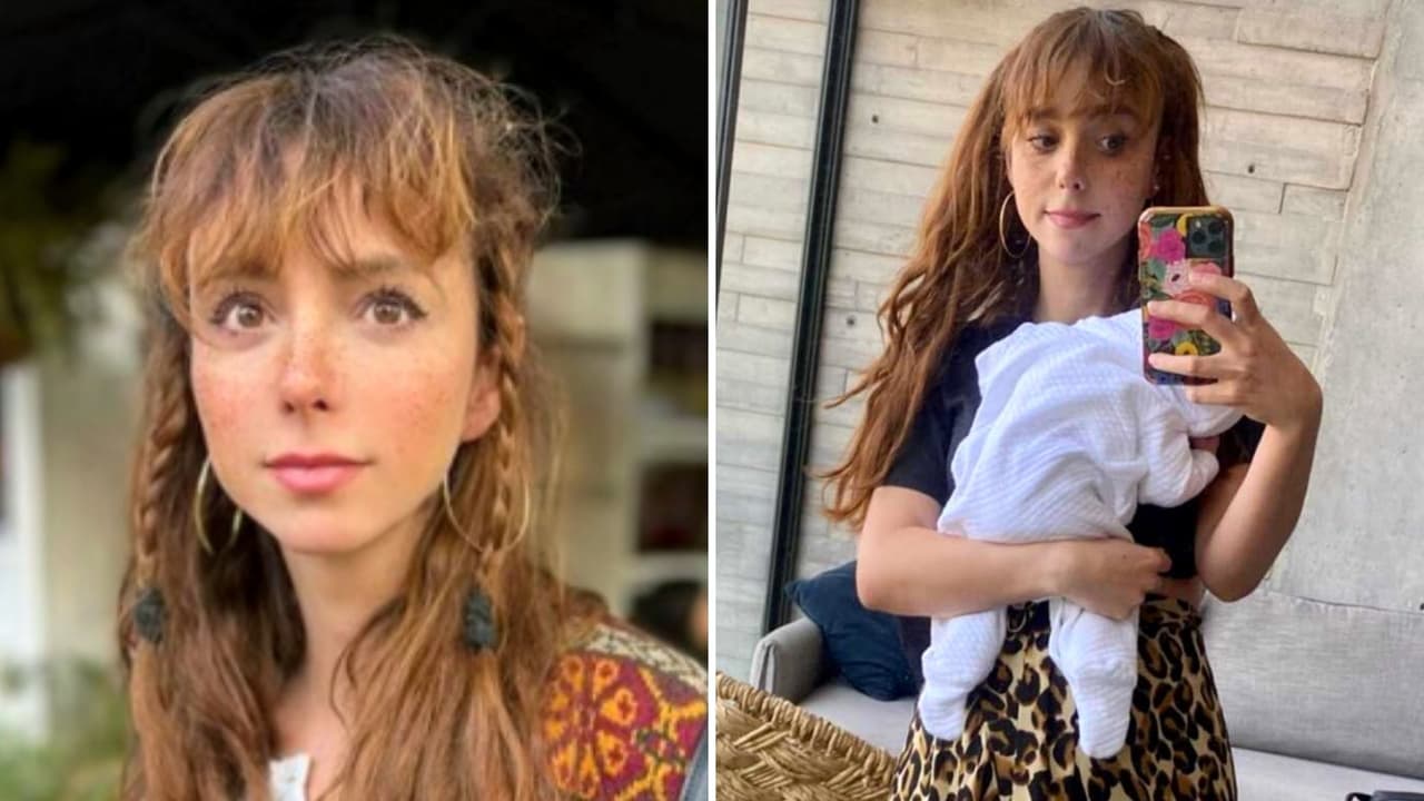 La pequeña es fruto de su relación con
<b>Antonio Zabala</b>, aunque la presentadora ha preferido no dar detalles del día del nacimiento de su hija o el alumbramiento.