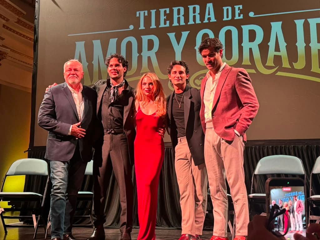 Detrás de cámaras: Inició la grabación de Tierra de Amor y Coraje en Tucson