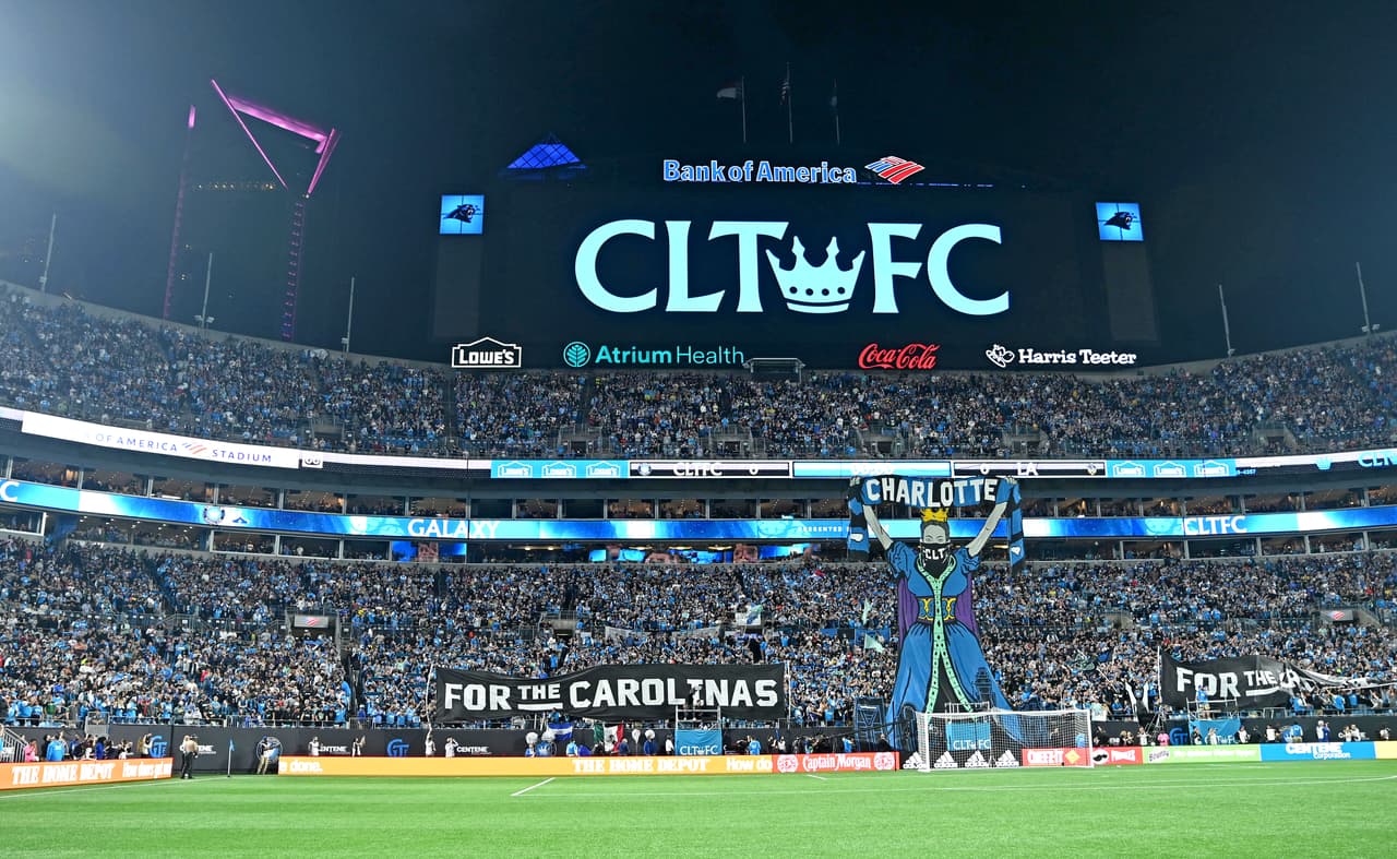 Una noche inolvidable para Charlotte FC y sus seguidores.
<br>