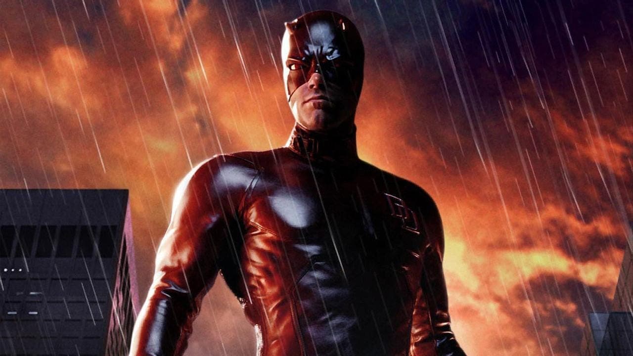 Ben Affleck protagonizó la película ‘Daredevil’
<br>