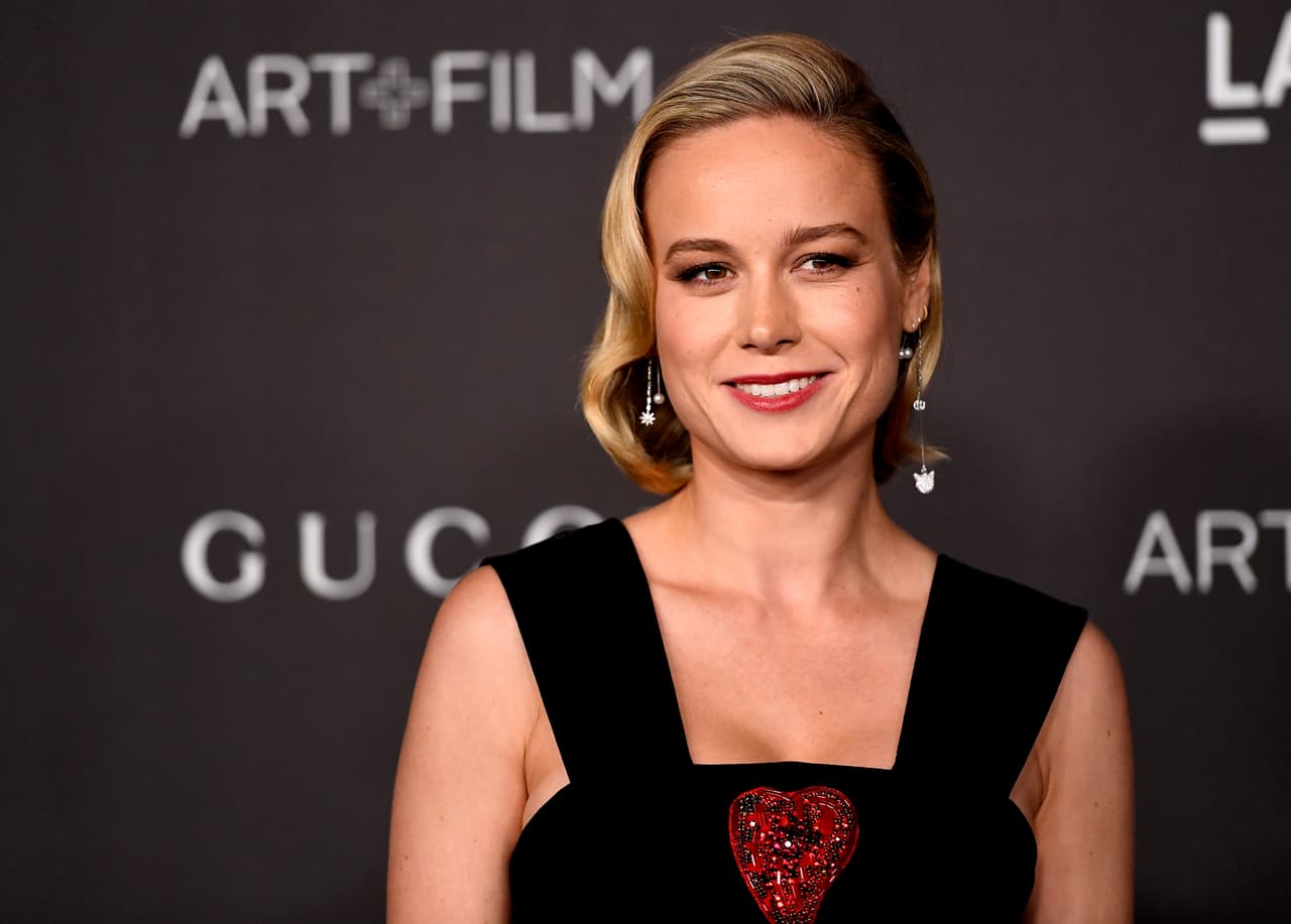 Brie Larson. Nació en Sacramento el 1 de octubre de 1989 y desde muy pequeña incursionó en el cine.