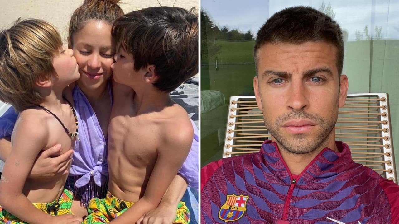 Shakira vacaciona con sus hijos en destino paradisíaco tras supuestamente arruinar plan de Piqué