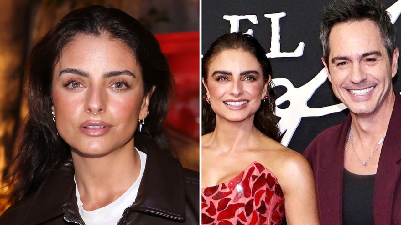 Aislinn Derbez revela qué tuvo qué hacer para poder ‘regresar’ con Mauricio Ochmann tras años separados